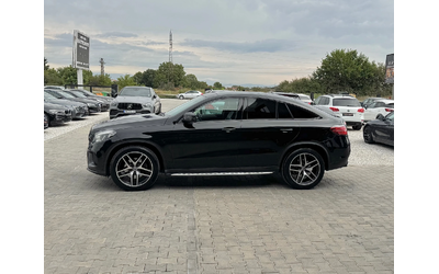 Mercedes-Benz GLE Coupe 350d AMG Pack Подгрев/Панорама/360Камера/Keyless - автомобили, коли, обяви за нови и употребявани 6