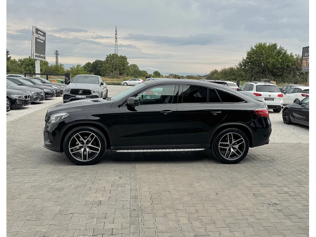 Mercedes-Benz GLE Coupe 350d AMG Pack Подгрев/Панорама/360Камера/Keyless - автомобили, коли, обяви за нови и употребявани 6