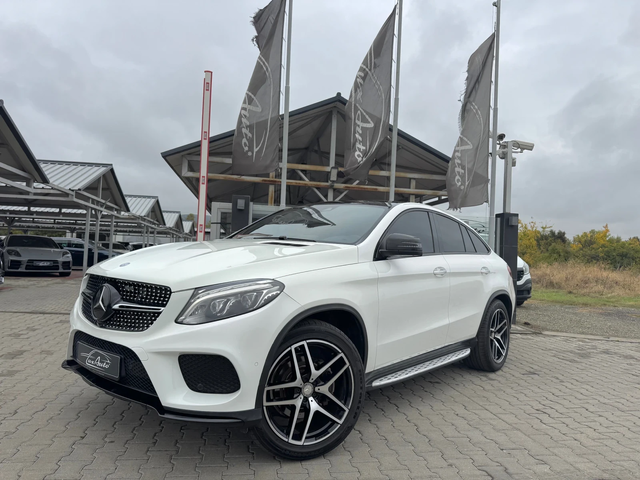Mercedes-Benz GLE Coupe AMG#PANO#ALCANTARA#DISTR#KEYLESS#137000KM - автомобили, коли, обяви за нови и употребявани 0
