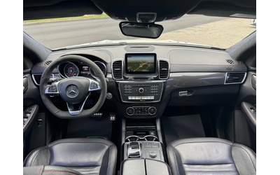 Mercedes-Benz GLE Coupe AMG#PANO#ALCANTARA#DISTR#KEYLESS#137000KM - автомобили, коли, обяви за нови и употребявани 13