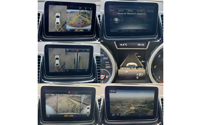 Mercedes-Benz GLE Coupe AMG#PANO#ALCANTARA#DISTR#KEYLESS#137000KM - автомобили, коли, обяви за нови и употребявани 16