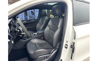 Mercedes-Benz GLE Coupe AMG#PANO#ALCANTARA#DISTR#KEYLESS#137000KM - автомобили, коли, обяви за нови и употребявани 6