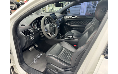 Mercedes-Benz GLE Coupe AMG#PANO#ALCANTARA#DISTR#KEYLESS#137000KM - автомобили, коли, обяви за нови и употребявани 7