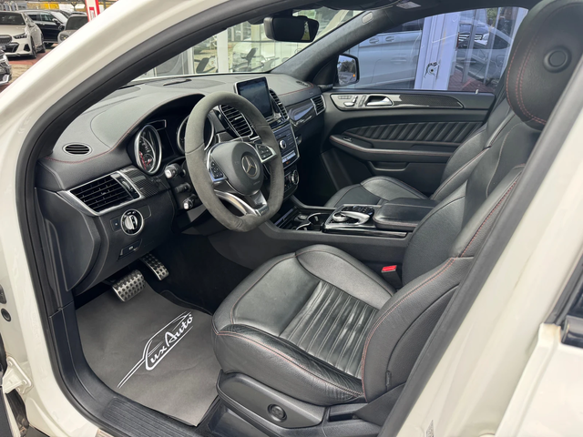 Mercedes-Benz GLE Coupe AMG#PANO#ALCANTARA#DISTR#KEYLESS#137000KM - автомобили, коли, обяви за нови и употребявани 7