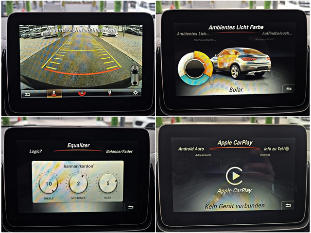 Mercedes-Benz GLE Coupe ! 350AMG/CAMERA/ПОДГРЕВ/AIRMAT/CAR PLAY/HARMAN/LI - автомобили, коли, обяви за нови и употребявани 13