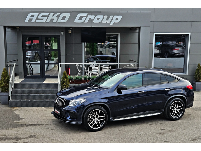 Mercedes-Benz GLE Coupe ! 350AMG/CAMERA/ПОДГРЕВ/AIRMAT/CAR PLAY/HARMAN/LI - автомобили, коли, обяви за нови и употребявани 16