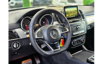 Mercedes-Benz GLE Coupe ! 350 AMG/GERMANY/CAMERA/ПОДГРЕВ/AIRMAT/PANO/AMBI/ - автомобили, коли, обяви за нови и употребявани 10