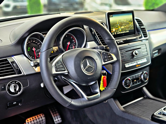 Mercedes-Benz GLE Coupe ! 350 AMG/GERMANY/CAMERA/ПОДГРЕВ/AIRMAT/PANO/AMBI/ - автомобили, коли, обяви за нови и употребявани 10