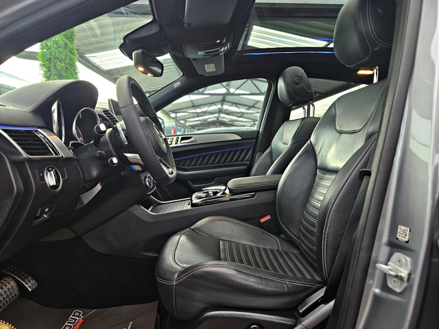 Mercedes-Benz GLE Coupe ! 350 AMG/GERMANY/CAMERA/ПОДГРЕВ/AIRMAT/PANO/AMBI/ - автомобили, коли, обяви за нови и употребявани 14