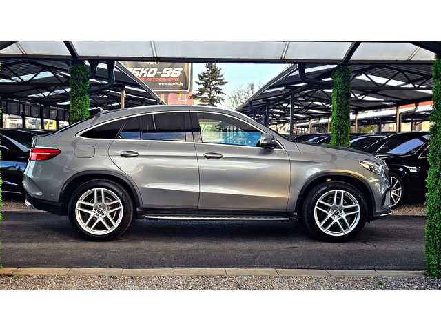 Mercedes-Benz GLE Coupe ! 350 AMG/GERMANY/CAMERA/ПОДГРЕВ/AIRMAT/PANO/AMBI/ - автомобили, коли, обяви за нови и употребявани 3