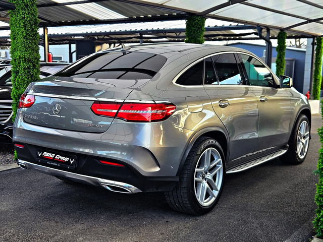 Mercedes-Benz GLE Coupe ! 350 AMG/GERMANY/CAMERA/ПОДГРЕВ/AIRMAT/PANO/AMBI/ - автомобили, коли, обяви за нови и употребявани 4