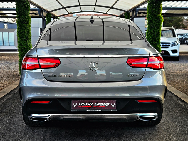 Mercedes-Benz GLE Coupe ! 350 AMG/GERMANY/CAMERA/ПОДГРЕВ/AIRMAT/PANO/AMBI/ - автомобили, коли, обяви за нови и употребявани 5