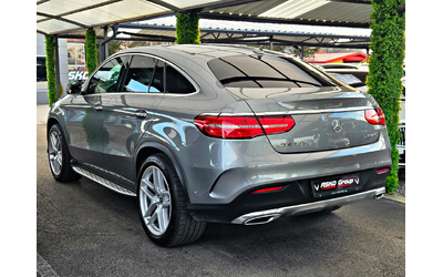 Mercedes-Benz GLE Coupe ! 350 AMG/GERMANY/CAMERA/ПОДГРЕВ/AIRMAT/PANO/AMBI/ - автомобили, коли, обяви за нови и употребявани 6
