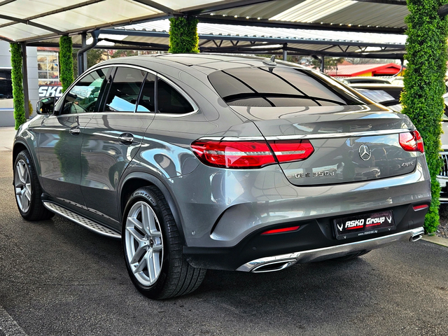 Mercedes-Benz GLE Coupe ! 350 AMG/GERMANY/CAMERA/ПОДГРЕВ/AIRMAT/PANO/AMBI/ - автомобили, коли, обяви за нови и употребявани 6