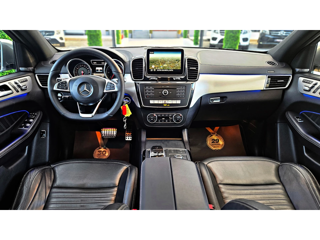 Mercedes-Benz GLE Coupe ! 350 AMG/GERMANY/CAMERA/ПОДГРЕВ/AIRMAT/PANO/AMBI/ - автомобили, коли, обяви за нови и употребявани 8