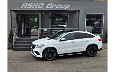 Mercedes-Benz GLE Coupe 350 6.3AMG/SHADOW LINE/GERMANY/9G/CAMERA/LIZ - автомобили, коли, обяви за нови и употребявани 16