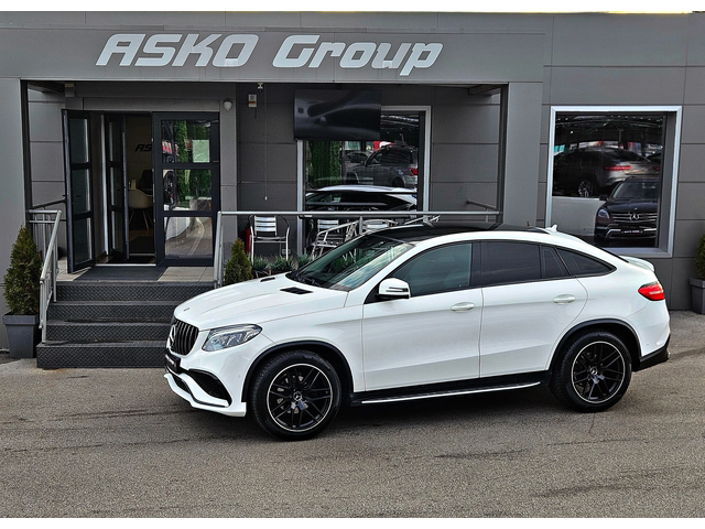 Mercedes-Benz GLE Coupe 350 6.3AMG/SHADOW LINE/GERMANY/9G/CAMERA/LIZ - автомобили, коли, обяви за нови и употребявани 16