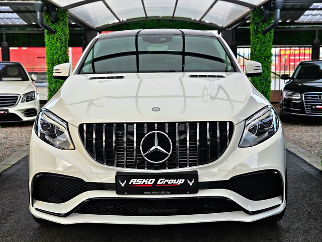 Mercedes-Benz GLE Coupe 350 6.3AMG/SHADOW LINE/GERMANY/9G/CAMERA/LIZ - автомобили, коли, обяви за нови и употребявани 1