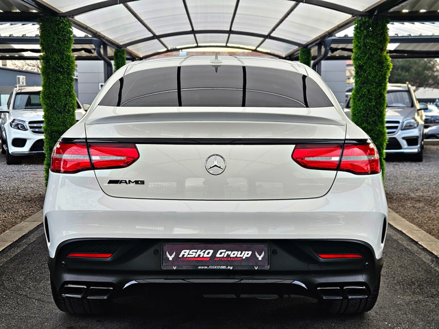 Mercedes-Benz GLE Coupe 350 6.3AMG/SHADOW LINE/GERMANY/9G/CAMERA/LIZ - автомобили, коли, обяви за нови и употребявани 5