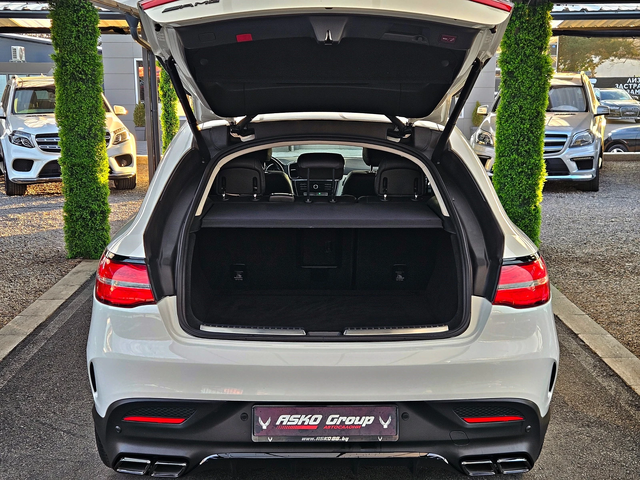 Mercedes-Benz GLE Coupe 350 6.3AMG/SHADOW LINE/GERMANY/9G/CAMERA/LIZ - автомобили, коли, обяви за нови и употребявани 7