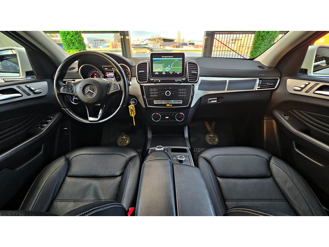 Mercedes-Benz GLE Coupe 350 6.3AMG/SHADOW LINE/GERMANY/9G/CAMERA/LIZ - автомобили, коли, обяви за нови и употребявани 8