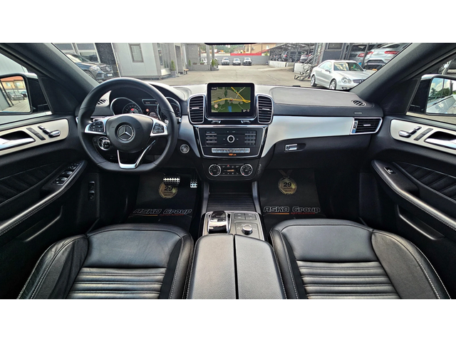 Mercedes-Benz GLE Coupe AMG/GERMANY/DISTR/360CAMERA/ПОДГРЕВ/AMBIENT/LIZING - автомобили, коли, обяви за нови и употребявани 8