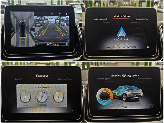 Mercedes-Benz GLE Coupe ! 350AMG/GERMANY/360CAMERA/PANO/ПОДГРЕВ/CAR PLAY/L - автомобили, коли, обяви за нови и употребявани 13