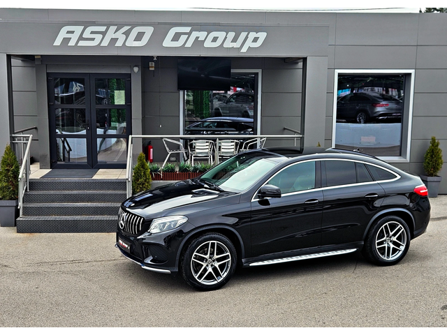 Mercedes-Benz GLE Coupe ! 350AMG/GERMANY/360CAMERA/PANO/ПОДГРЕВ/CAR PLAY/L - автомобили, коли, обяви за нови и употребявани 16