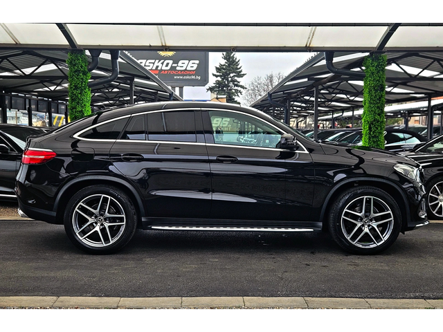 Mercedes-Benz GLE Coupe ! 350AMG/GERMANY/360CAMERA/PANO/ПОДГРЕВ/CAR PLAY/L - автомобили, коли, обяви за нови и употребявани 3