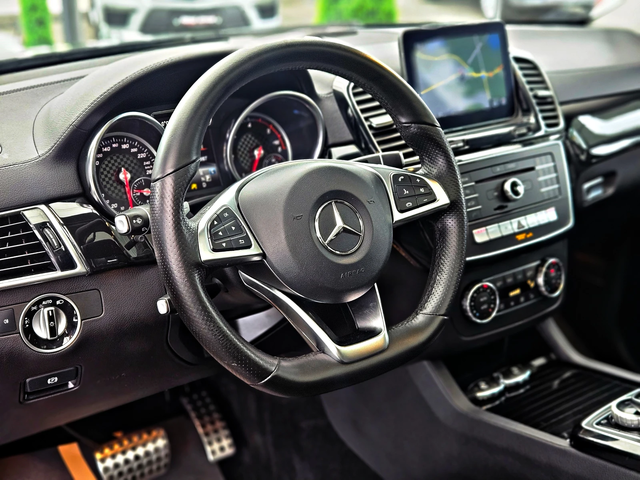 Mercedes-Benz GLE Coupe ! 350AMG/GERMANY/360CAMERA/PANO/ПОДГРЕВ/CAR PLAY/L - автомобили, коли, обяви за нови и употребявани 9