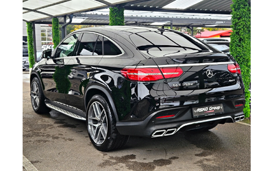 Mercedes-Benz GLE Coupe ! 350AMG/GERMANY/9G/PANO/CAMERA/AIRMATIC/AUTO H/LI - автомобили, коли, обяви за нови и употребявани 6