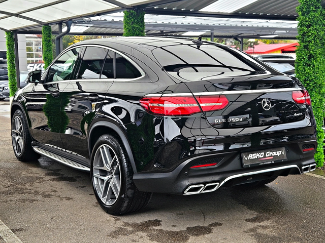 Mercedes-Benz GLE Coupe ! 350AMG/GERMANY/9G/PANO/CAMERA/AIRMATIC/AUTO H/LI - автомобили, коли, обяви за нови и употребявани 6