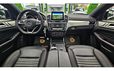 Mercedes-Benz GLE Coupe ! 350AMG/GERMANY/9G/PANO/CAMERA/AIRMATIC/AUTO H/LI - автомобили, коли, обяви за нови и употребявани 8