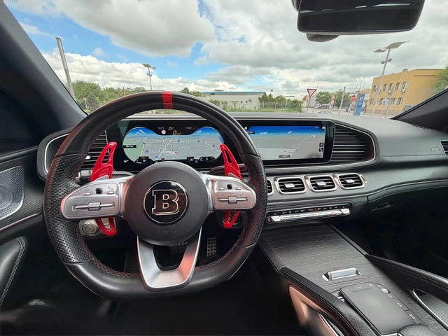 Mercedes-Benz GLE Coupe 400CDI* BRABUS* БАРТЕР - автомобили, коли, обяви за нови и употребявани 12