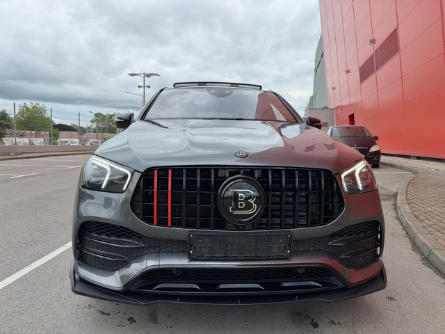 Mercedes-Benz GLE Coupe 400CDI* BRABUS* БАРТЕР - автомобили, коли, обяви за нови и употребявани 2
