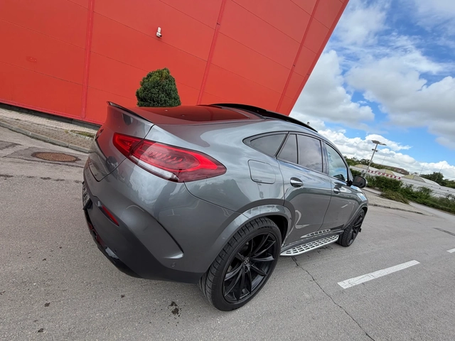 Mercedes-Benz GLE Coupe 400CDI* BRABUS* БАРТЕР - автомобили, коли, обяви за нови и употребявани 4