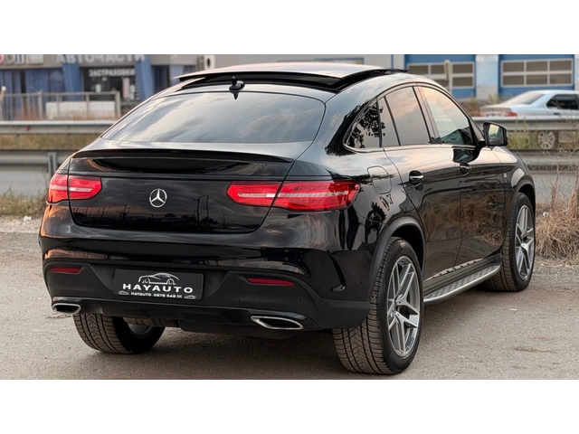 Mercedes-Benz GLE Coupe 350d= 4Matic= AMG= Powereed By BRABUS= Active - автомобили, коли, обяви за нови и употребявани 4