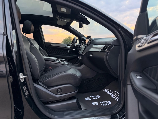 Mercedes-Benz GLE Coupe 350d= 4Matic= AMG= Powereed By BRABUS= Active - автомобили, коли, обяви за нови и употребявани 9