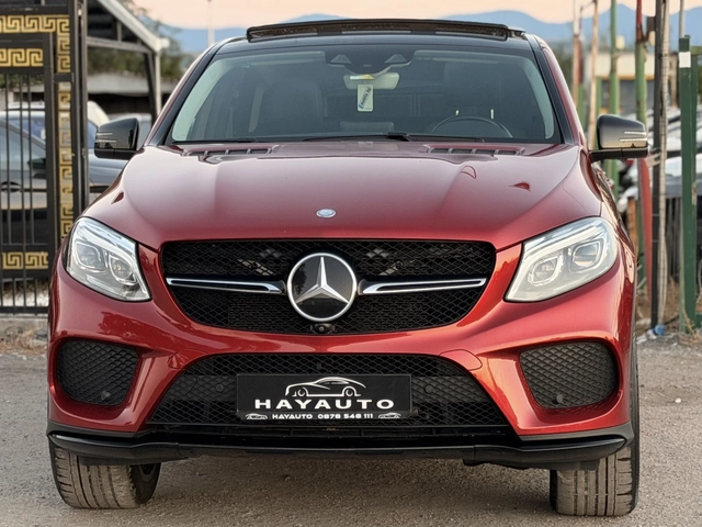 Mercedes-Benz GLE Coupe 400i= 4-MATIC= AMG= DISTRONIC= KEYLES GO= PANO - автомобили, коли, обяви за нови и употребявани 0