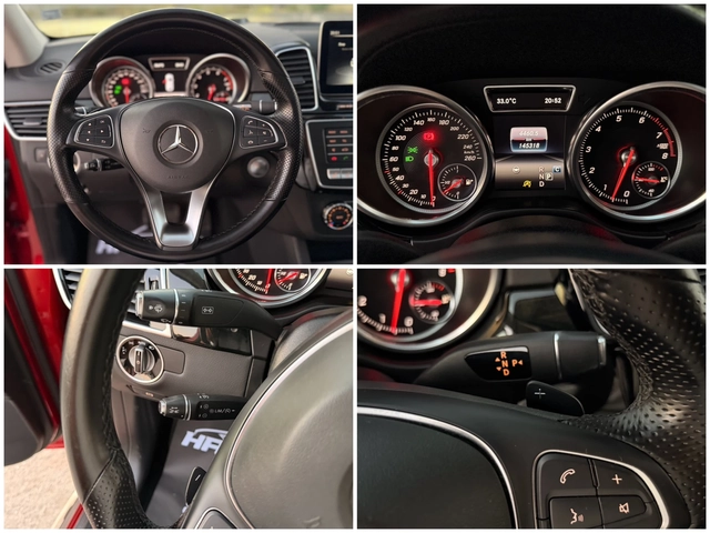 Mercedes-Benz GLE Coupe 400i= 4-MATIC= AMG= DISTRONIC= KEYLES GO= PANO - автомобили, коли, обяви за нови и употребявани 14