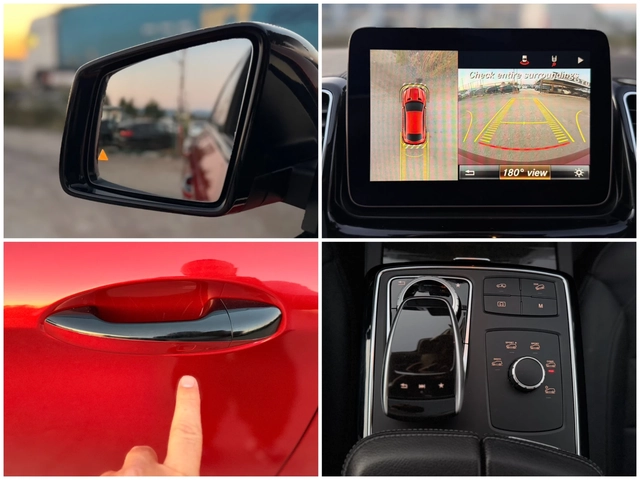 Mercedes-Benz GLE Coupe 400i= 4-MATIC= AMG= DISTRONIC= KEYLES GO= PANO - автомобили, коли, обяви за нови и употребявани 15