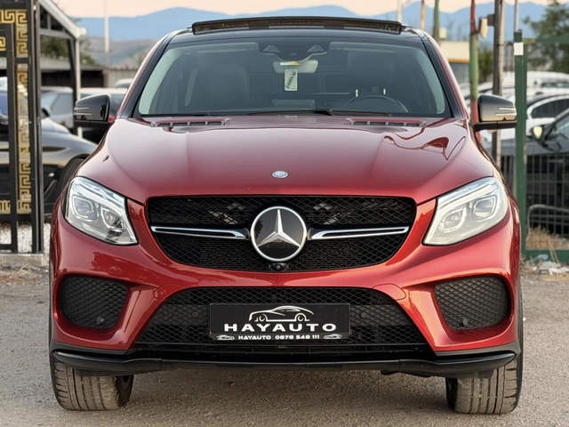 Mercedes-Benz GLE Coupe 400i= 4-MATIC= AMG= DISTRONIC= KEYLES GO= PANO - автомобили, коли, обяви за нови и употребявани 1