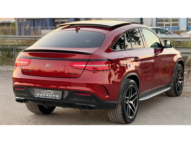 Mercedes-Benz GLE Coupe 400i= 4-MATIC= AMG= DISTRONIC= KEYLES GO= PANO - автомобили, коли, обяви за нови и употребявани 4