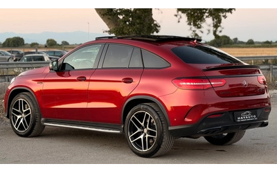 Mercedes-Benz GLE Coupe 400i= 4-MATIC= AMG= DISTRONIC= KEYLES GO= PANO - автомобили, коли, обяви за нови и употребявани 6