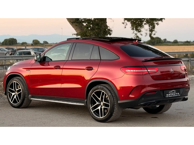 Mercedes-Benz GLE Coupe 400i= 4-MATIC= AMG= DISTRONIC= KEYLES GO= PANO - автомобили, коли, обяви за нови и употребявани 6