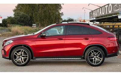 Mercedes-Benz GLE Coupe 400i= 4-MATIC= AMG= DISTRONIC= KEYLES GO= PANO - автомобили, коли, обяви за нови и употребявани 7