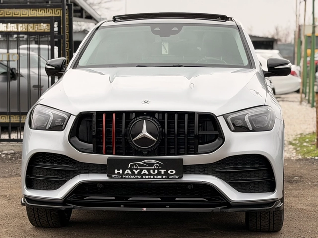 Mercedes-Benz GLE Coupe 400D= 4MATIC= AMG LINE= MXT DESIGNE= BURMESTER= - автомобили, коли, обяви за нови и употребявани 0