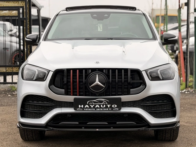 Mercedes-Benz GLE Coupe 400D= 4MATIC= AMG LINE= MXT DESIGNE= BURMESTER= - автомобили, коли, обяви за нови и употребявани 1