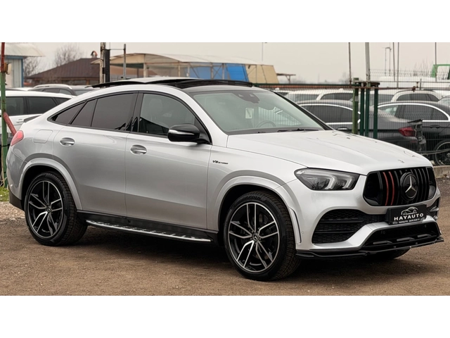 Mercedes-Benz GLE Coupe 400D= 4MATIC= AMG LINE= MXT DESIGNE= BURMESTER= - автомобили, коли, обяви за нови и употребявани 2