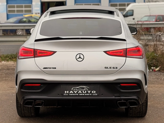 Mercedes-Benz GLE Coupe 400D= 4MATIC= AMG LINE= MXT DESIGNE= BURMESTER= - автомобили, коли, обяви за нови и употребявани 5